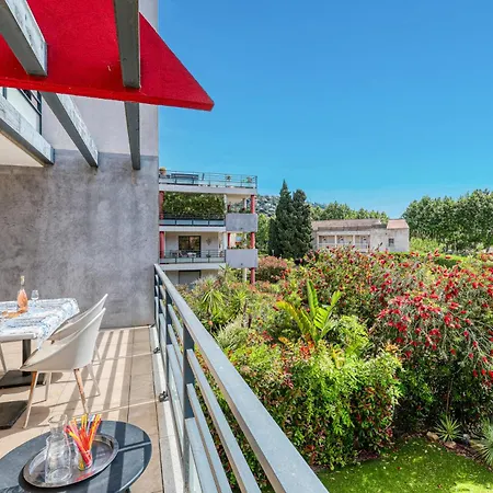 T2 Confort Proche Plage, Climatisation, Parking Inclus Διαμέρισμα *