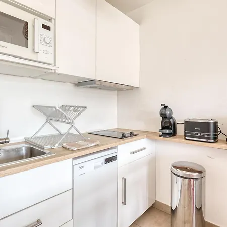 T2 Confort Proche Plage, Climatisation, Parking Inclus Апартаменты Ле-Лаванду